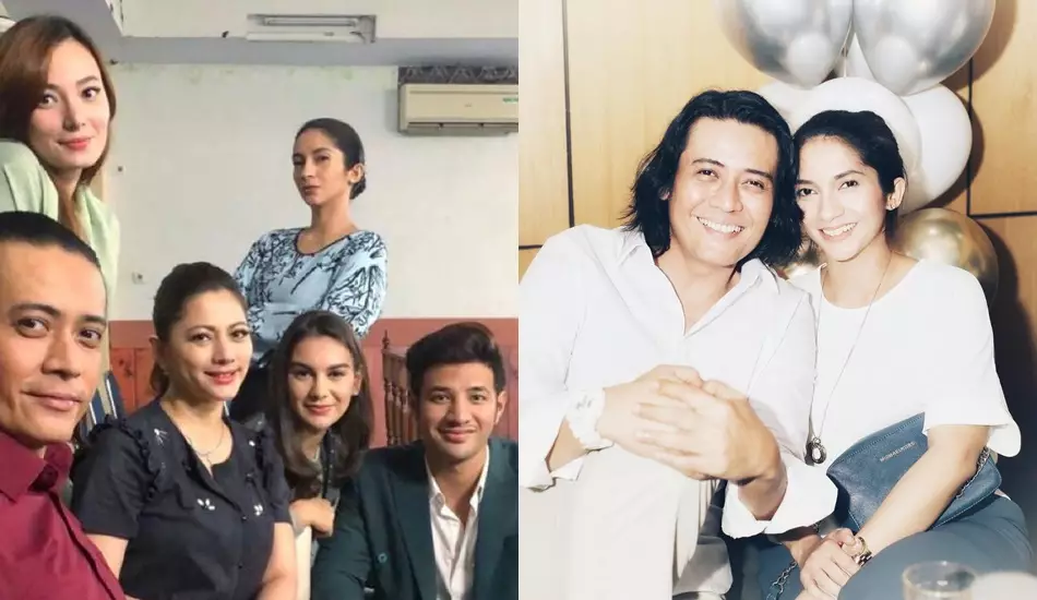 beda penampilan 8 pasangan artis di TV & keseharian Berbagai sumber