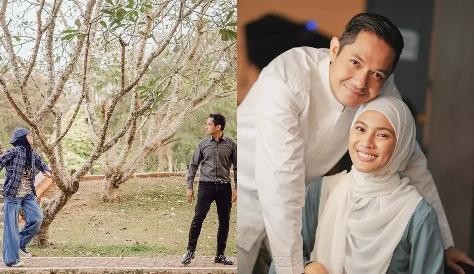 beda penampilan 8 pasangan artis di TV & keseharian Berbagai sumber