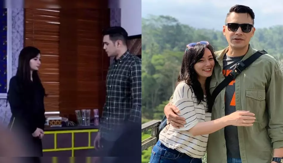 beda penampilan 8 pasangan artis di TV & keseharian Berbagai sumber