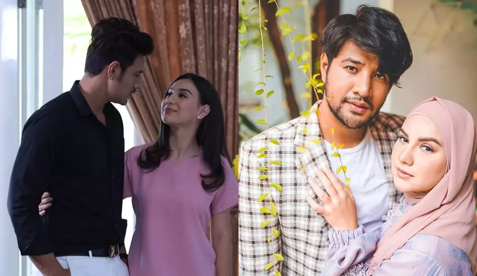 beda penampilan 8 pasangan artis di TV & keseharian Berbagai sumber