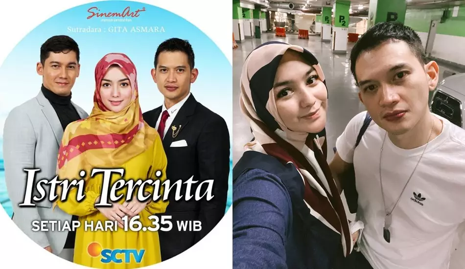 beda penampilan 8 pasangan artis di TV & keseharian Berbagai sumber