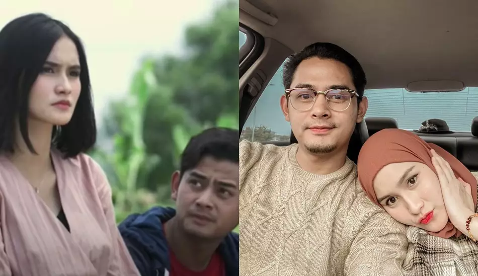 beda penampilan 8 pasangan artis di TV & keseharian Berbagai sumber