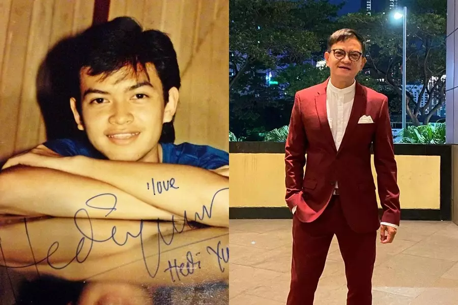 Potret dulu dan kini seleb ganteng 50-an © Instagram Potret dulu dan kini seleb ganteng 50-an © Instagram