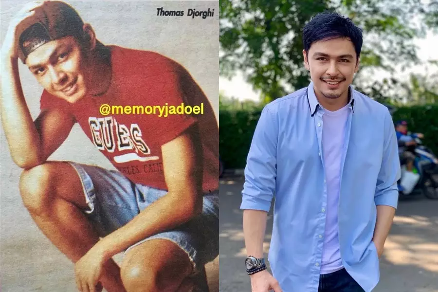 Potret dulu dan kini seleb ganteng 50-an © Instagram Potret dulu dan kini seleb ganteng 50-an © Instagram