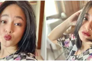 Unggah potret lawas 19 tahun lalu, wajah Marshanda curi perhatian