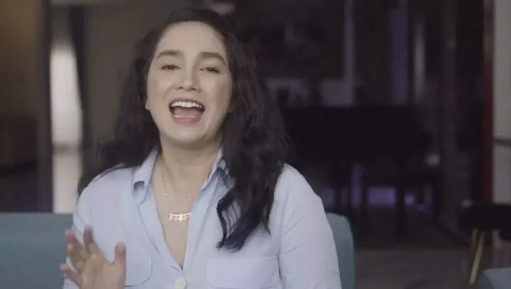 rambut asli Ussy © Instagram