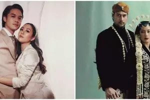 Pernikahan 11 seleb ini bikin heboh di 2020, terbaru Adipati Dolken