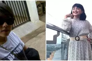 12 Potret transformasi Mpok Alpa, ternyata dulu pernah bergaya tomboi