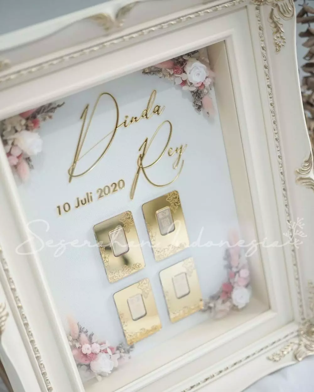 Mahar artis saat menikah 2020 © 2020 brilio.net