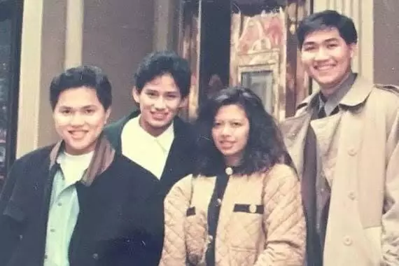 transformasi sandiaga uno © Instagram