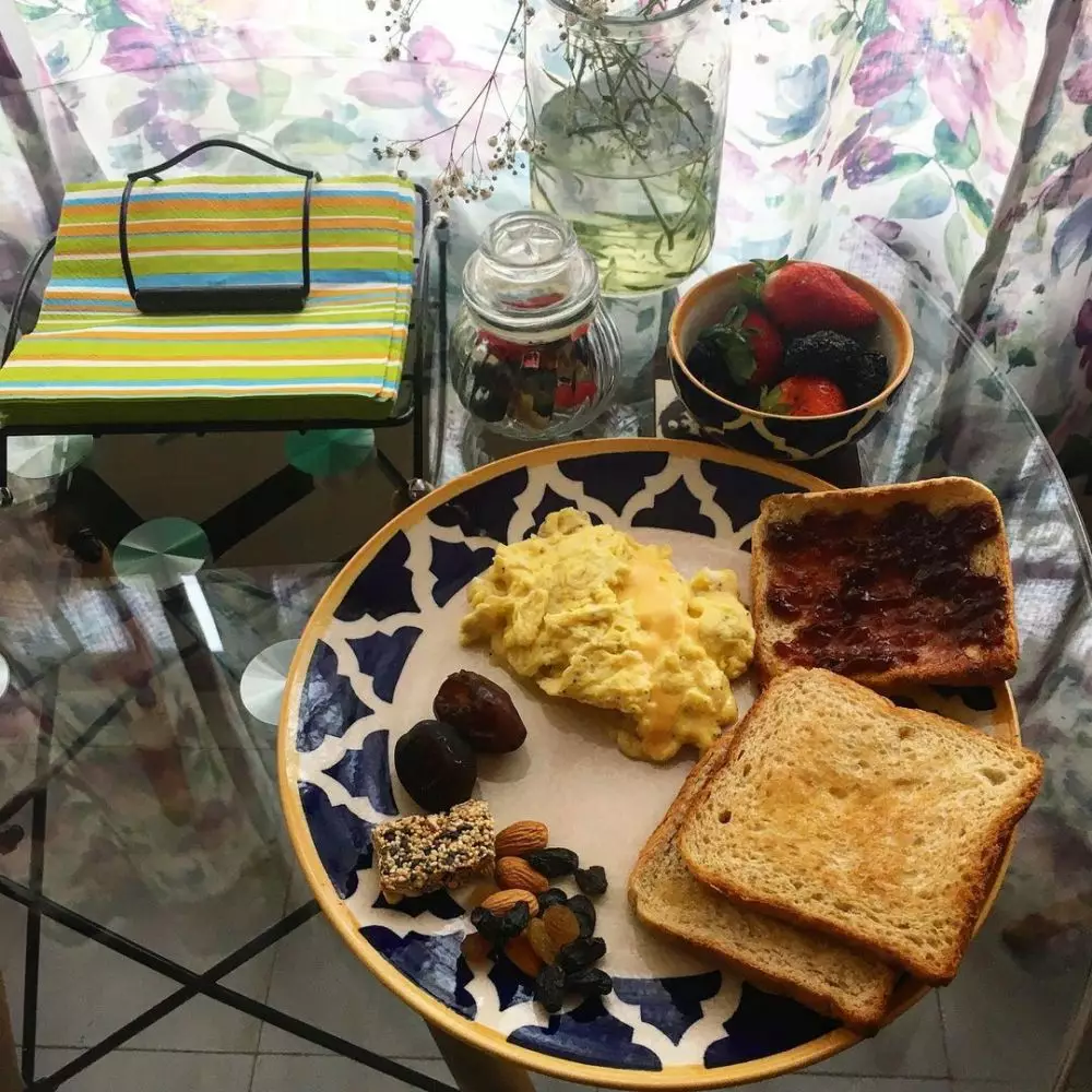 rumah Shweta Basu Nandini © Instagram