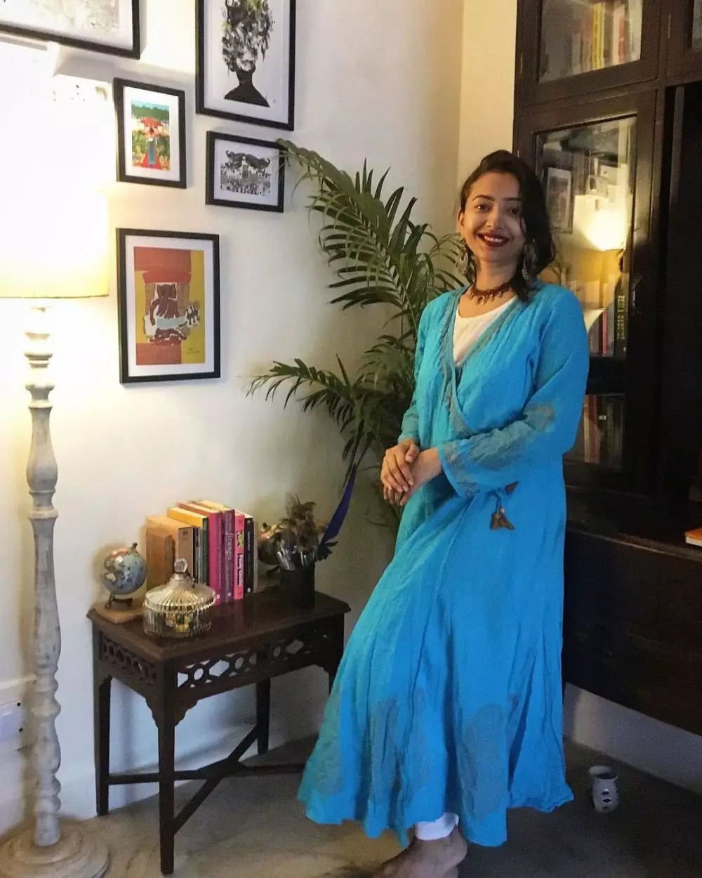 rumah Shweta Basu Nandini © Instagram