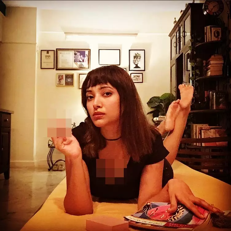 rumah Shweta Basu Nandini © Instagram