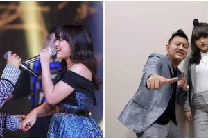 Sukses bikin baper, ini 9 potret kedekatan Happy Asmara & Denny Caknan