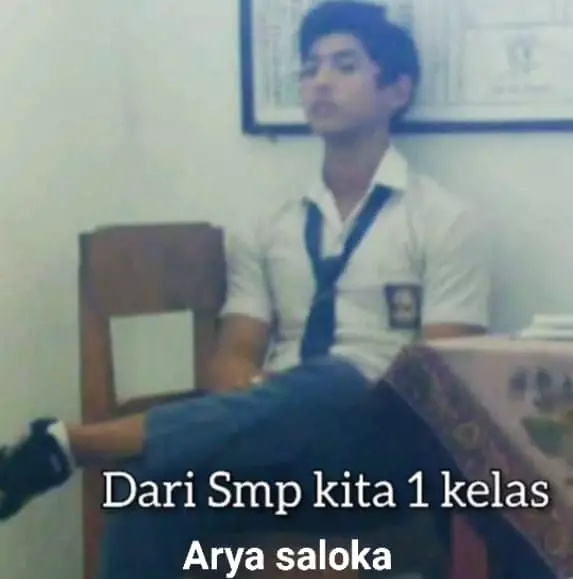 pesinetron pria sekolah © Instagram