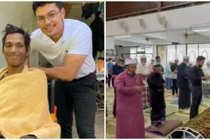 Ingat kisah pria besuk sahabat yang stroke? Kabar terbaru bikin pilu