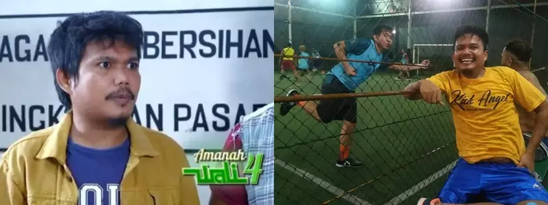 preman Amanah Wali © Instagram preman Amanah Wali © Instagram