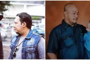 Beda gaya 8 pemain preman 'Amanah Wali' di sinetron dan keseharian