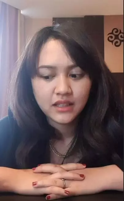 wawancara Happy Asmara © Instagram