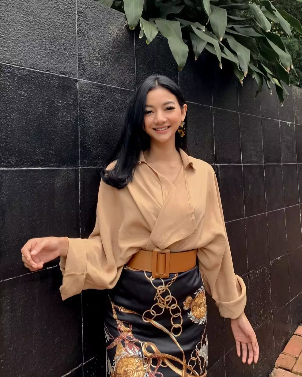 OOTD manis ala Glenca Chysara © Instagram