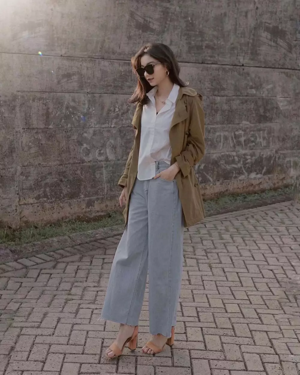 OOTD manis ala Glenca Chysara © Instagram