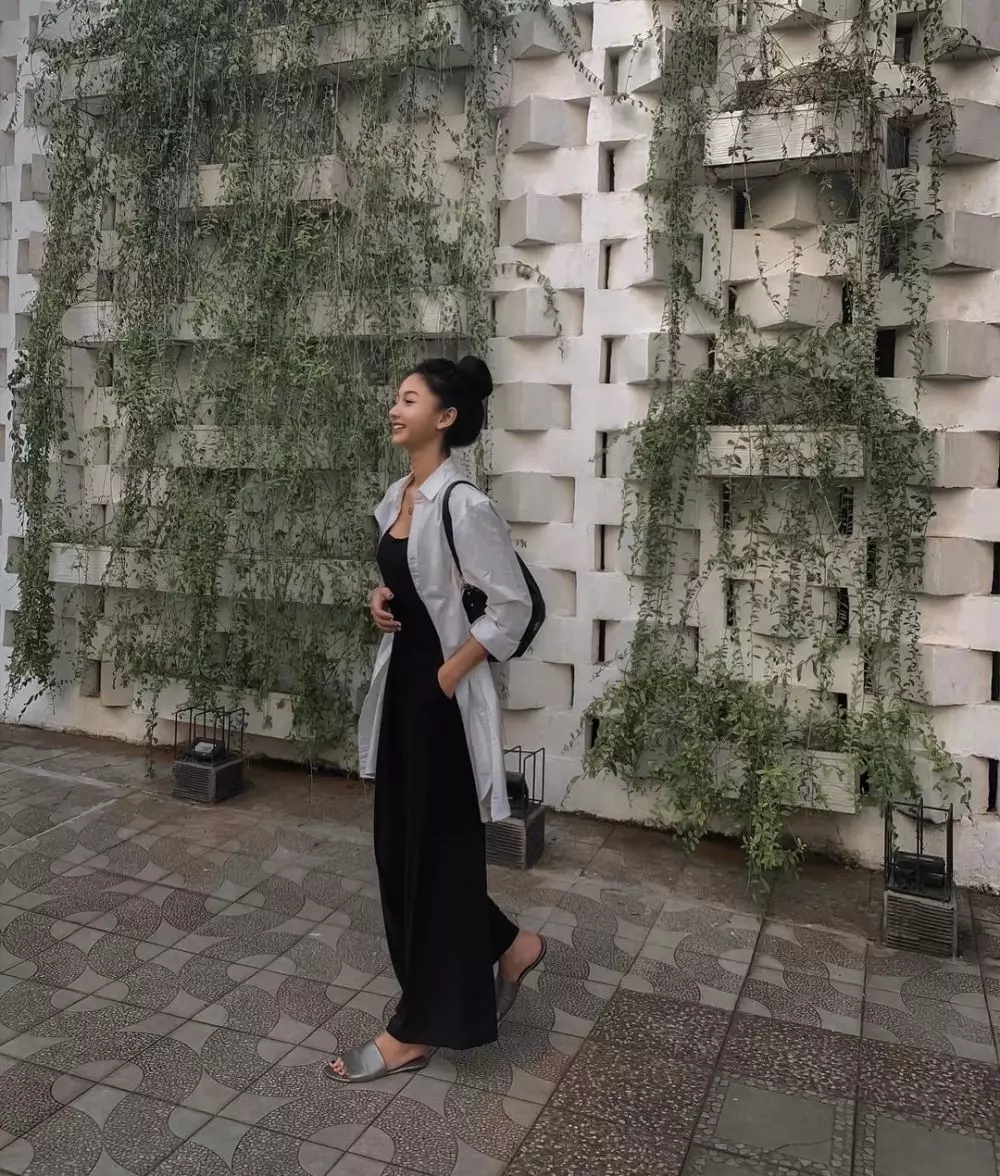 OOTD manis ala Glenca Chysara © Instagram