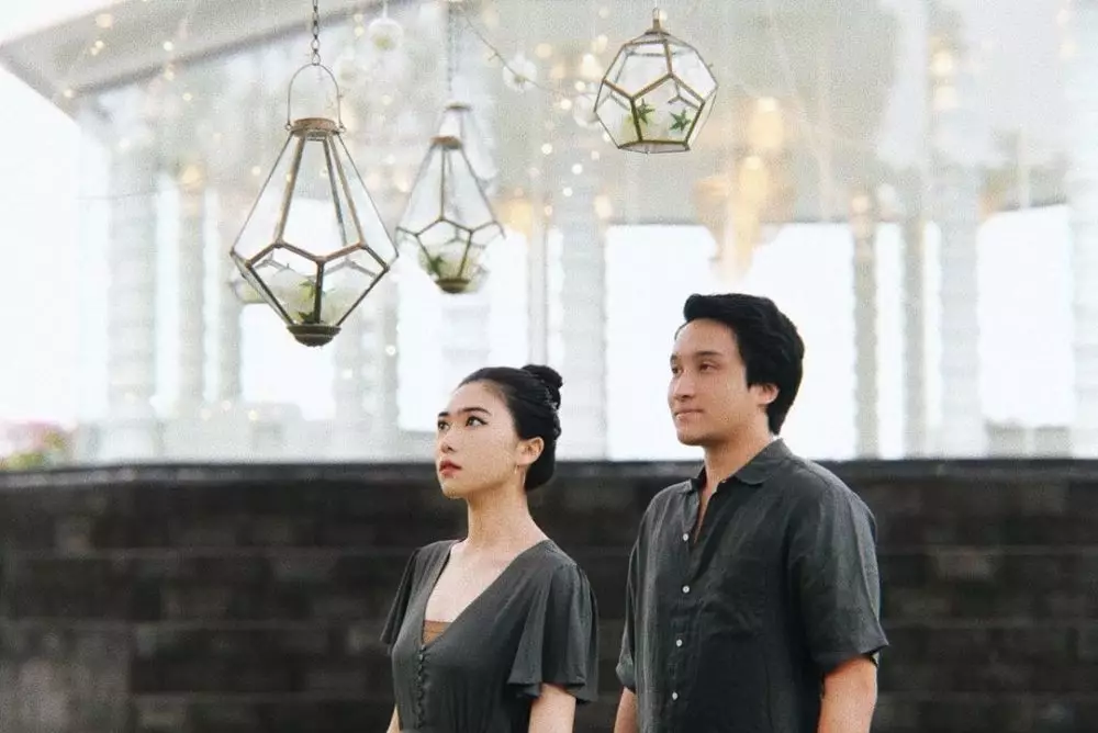 Potret Isyana dan Rayhan honeymoon © 2020 brilio.net