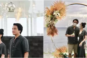 10 Potret honeymoon Isyana Sarasvati & Rayhan Maditra di Nihi Sumba