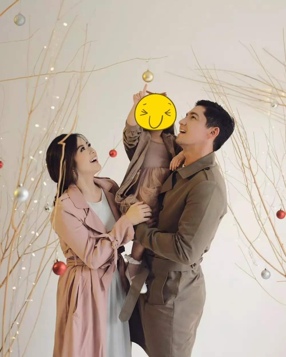 Pemotretan Natal seleb 2020 © Instagram