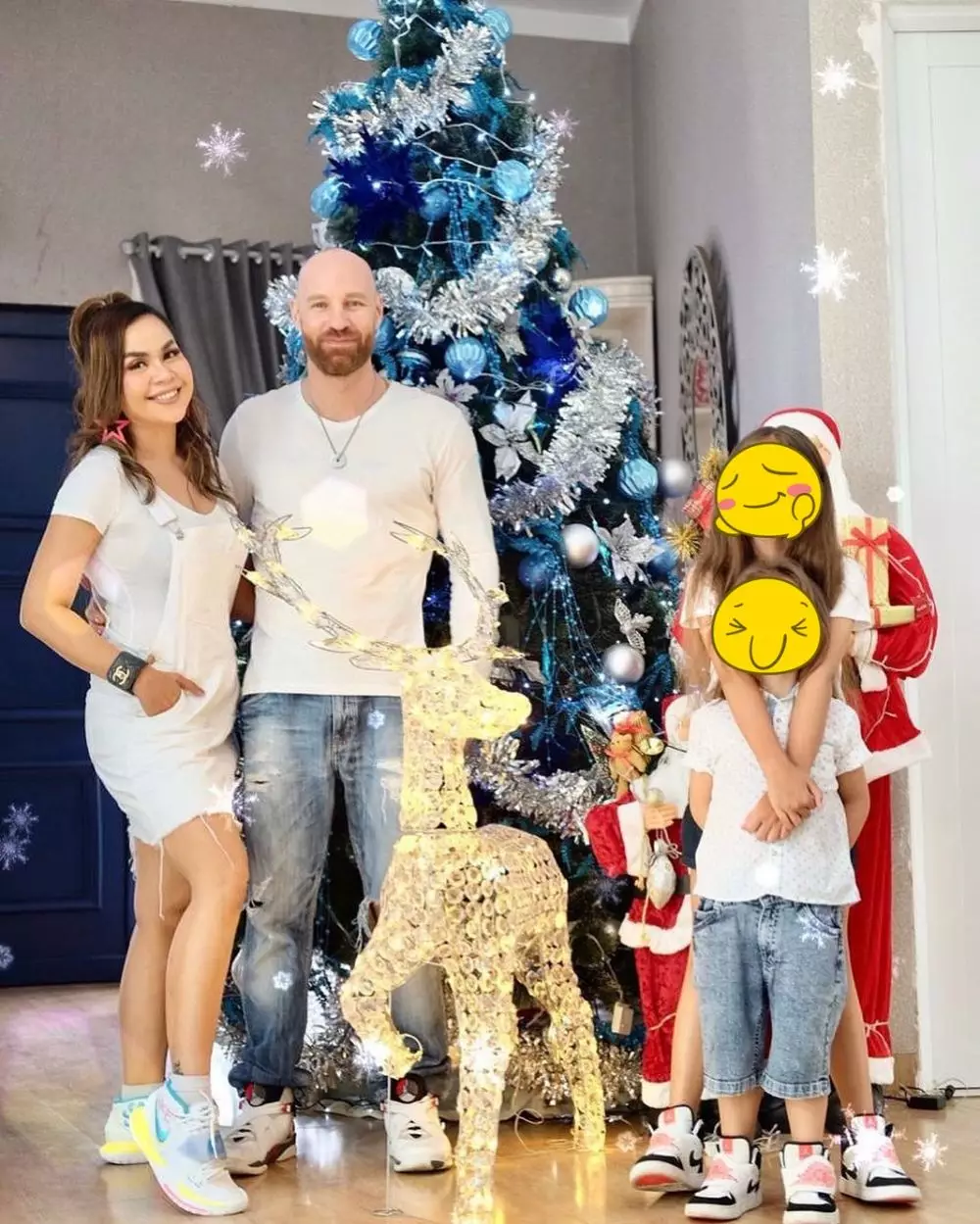 Pemotretan Natal seleb 2020 © Instagram