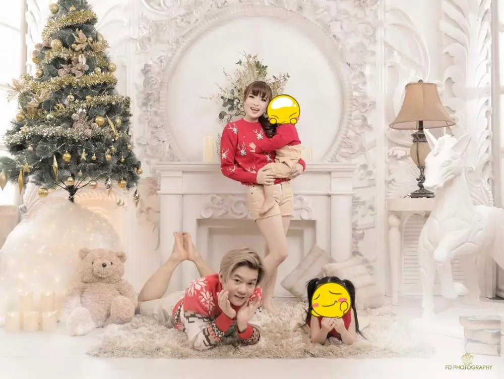 Pemotretan Natal seleb 2020 © Instagram