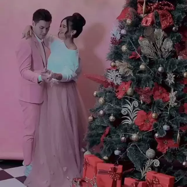 Pemotretan Natal seleb 2020 © Instagram