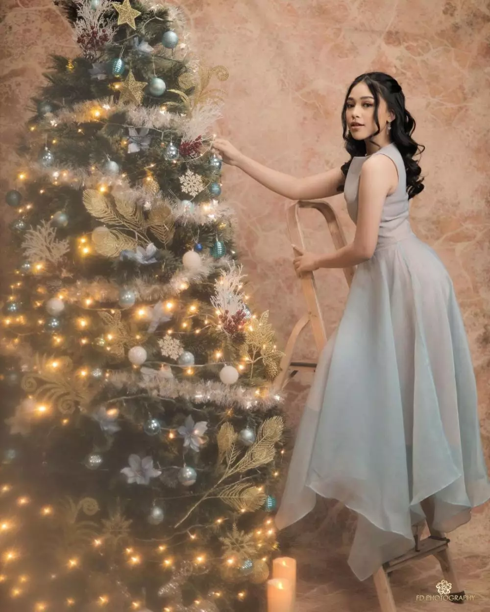 Pemotretan Natal seleb 2020 © Instagram