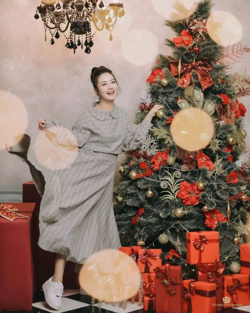 Pemotretan Natal seleb 2020 © Instagram