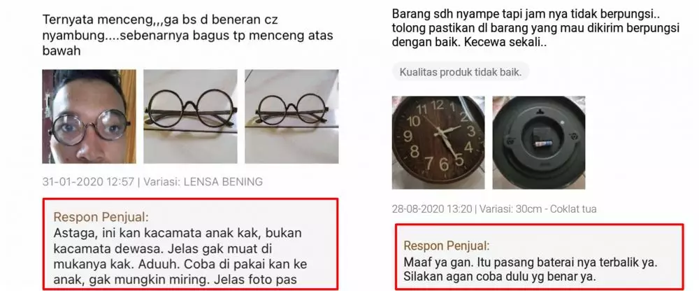 review salah paham © Twitter