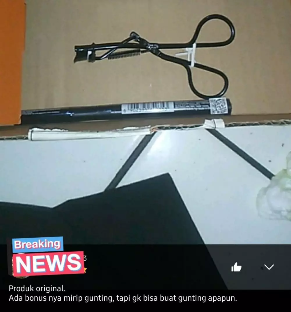 review salah paham © Twitter