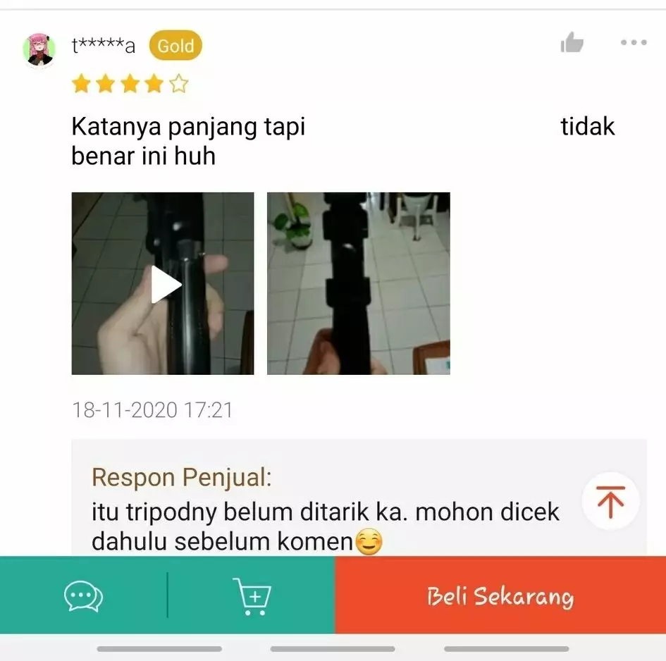 review salah paham © Twitter