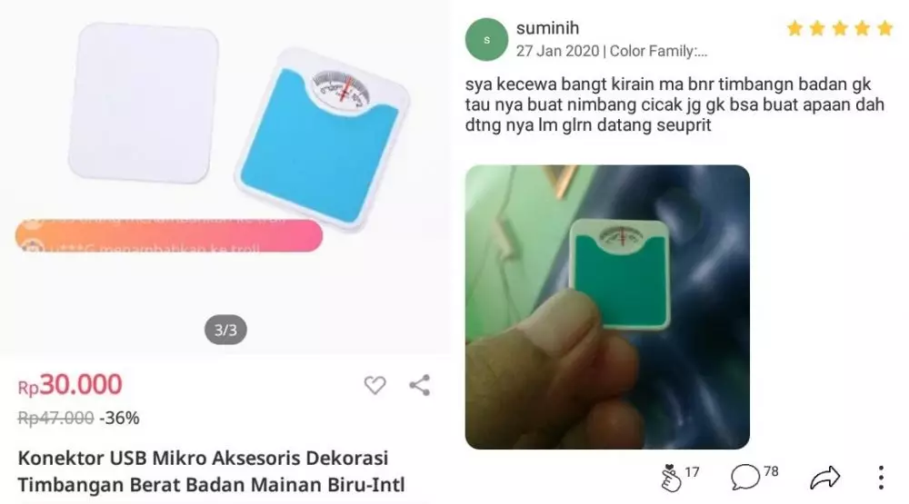 review salah paham © Twitter