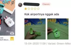 10 Review lucu customer salah paham, endingnya bikin geleng kepala