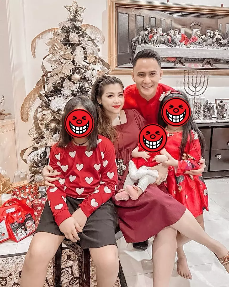 seleb rayakan Natal di tengah pandemi © 2020 brilio.net