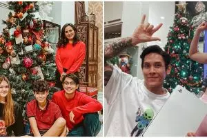 Momen 10 seleb rayakan Natal di tengah pandemi, penuh sukacita
