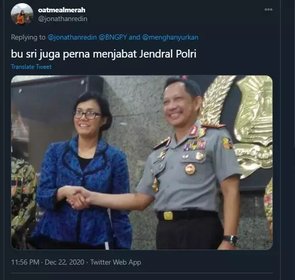7 Parodi kocak jabatan Sri Mulyani ini bikin ketawa sampai tahun baru istimewa 7 Parodi kocak jabatan Sri Mulyani ini bikin ketawa sampai tahun baru istimewa