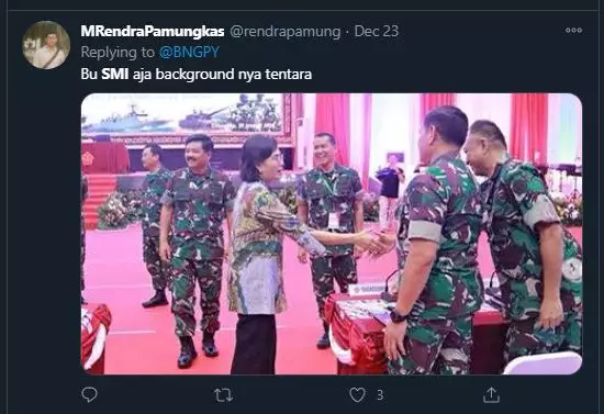 7 Parodi kocak jabatan Sri Mulyani ini bikin ketawa sampai tahun baru istimewa 7 Parodi kocak jabatan Sri Mulyani ini bikin ketawa sampai tahun baru istimewa