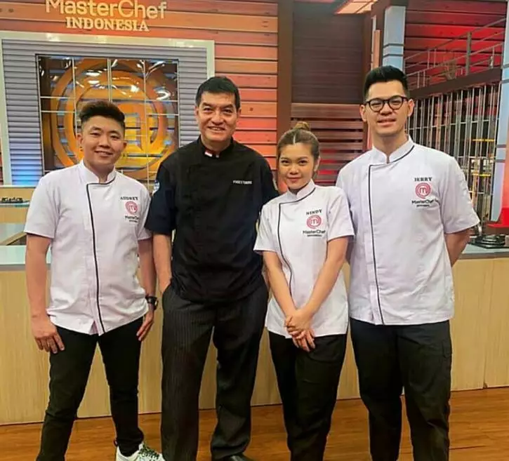 pesona Jerry MCI © Instagram pesona Jerry MCI © Instagram