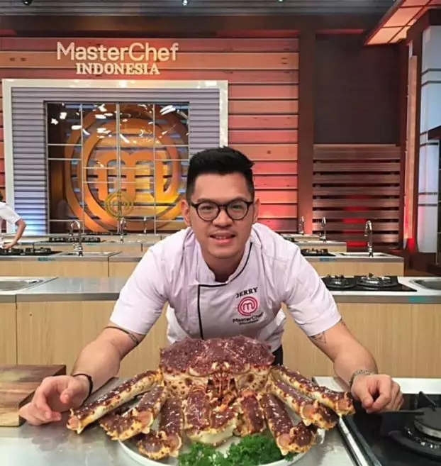 pesona Jerry MCI © Instagram pesona Jerry MCI © Instagram