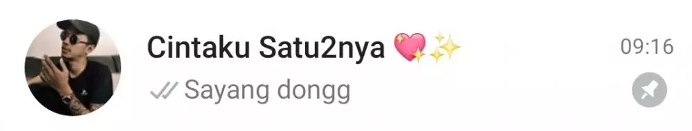 Nama kontak pacar di HP berbagai sumber