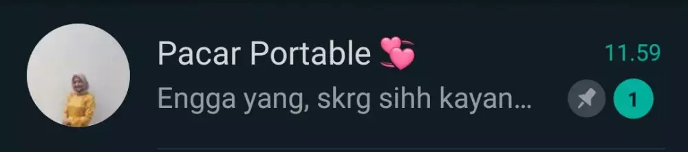 Nama kontak pacar di HP berbagai sumber