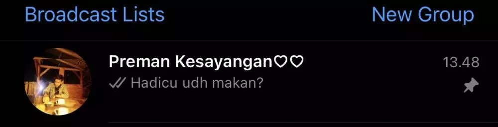 Nama kontak pacar di HP berbagai sumber