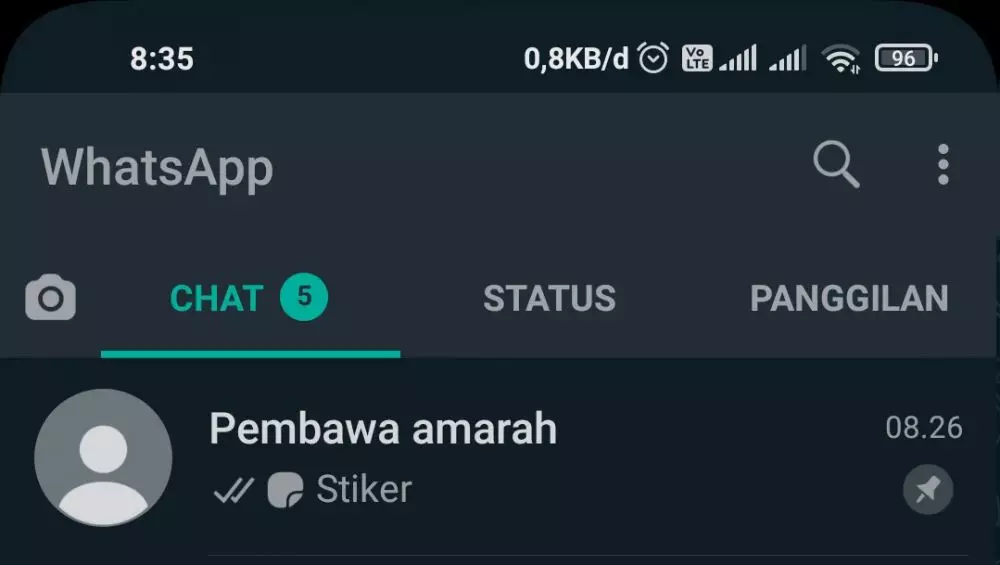 Nama kontak pacar di HP berbagai sumber