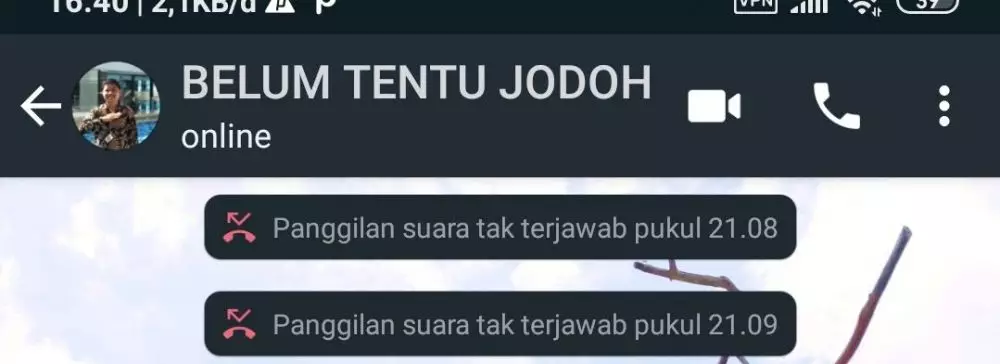 Nama kontak pacar di HP berbagai sumber